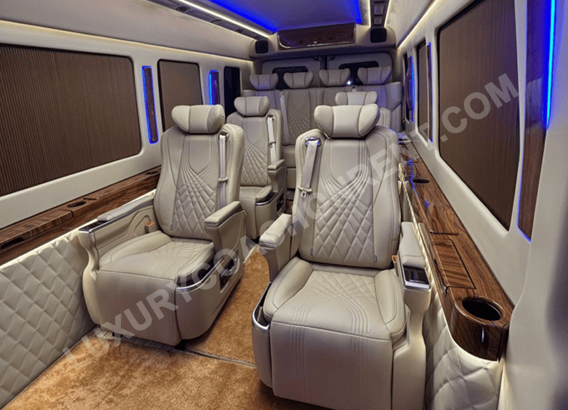 premium force urbania van hire delhi